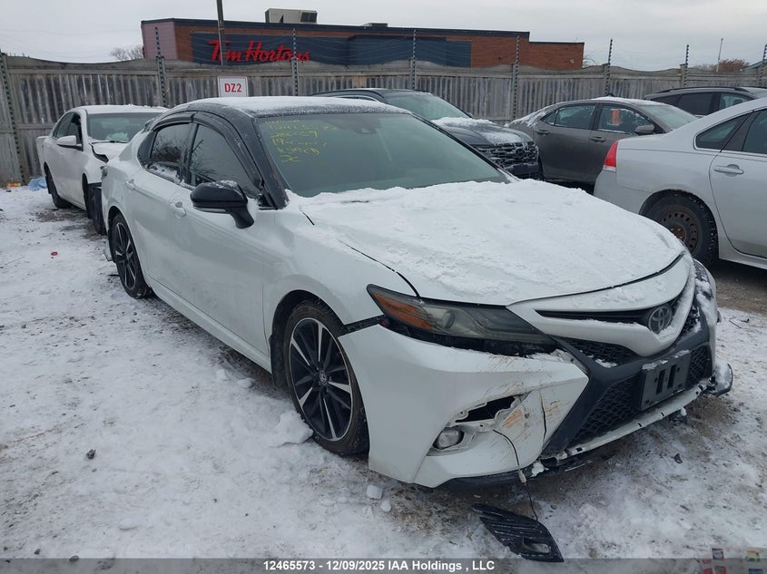 4T1B61HKXKU286059 2019 Toyota Camry Xse auction photo 1