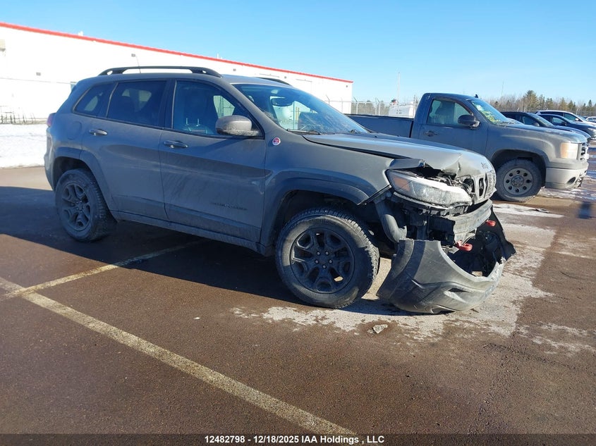 1C4PJMBX1KD483197 2019 Jeep Cherokee Trailhawk auction photo 1