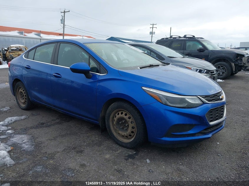 3G1BE5SM3GS604113 2016 Chevrolet Cruze Lt Auto auction photo 1