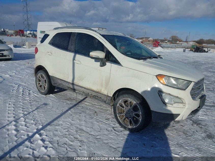 2019 FORD ECOSPORT TITANIUM