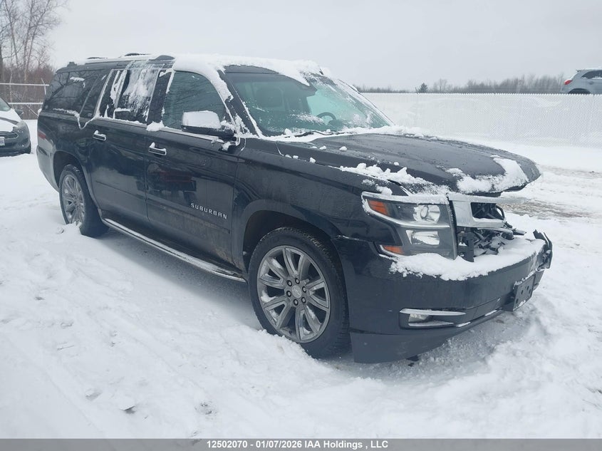 1GNSKJKC0GR337345 2016 Chevrolet Suburban Ltz auction photo 1