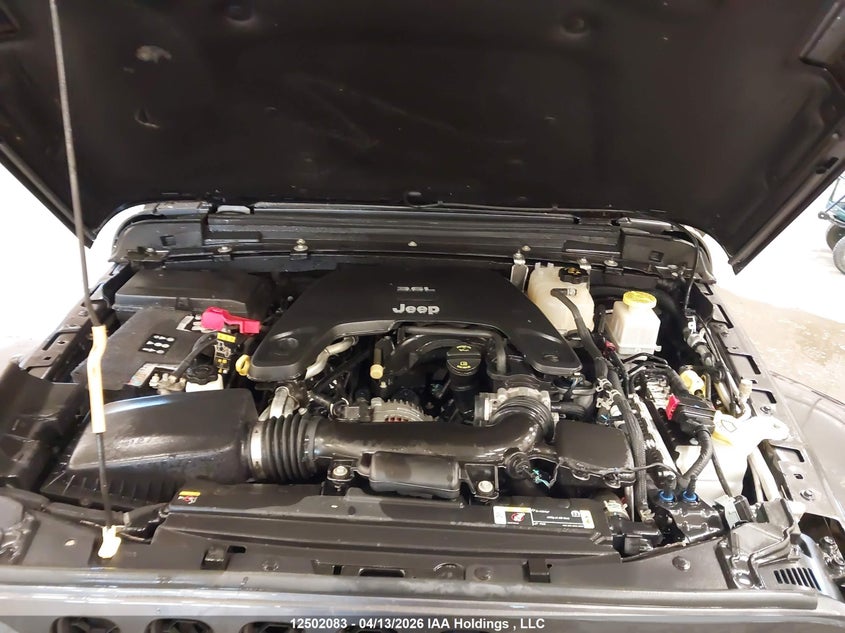 2021 Jeep Gladiator Sport 80Th Anniversary VIN: 1C6HJTAG5ML541280 Lot: 12502083