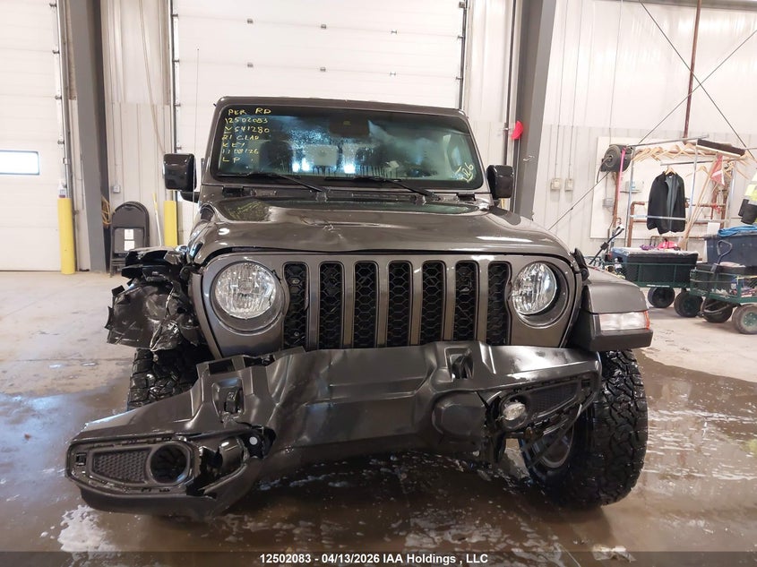 2021 Jeep Gladiator Sport 80Th Anniversary VIN: 1C6HJTAG5ML541280 Lot: 12502083