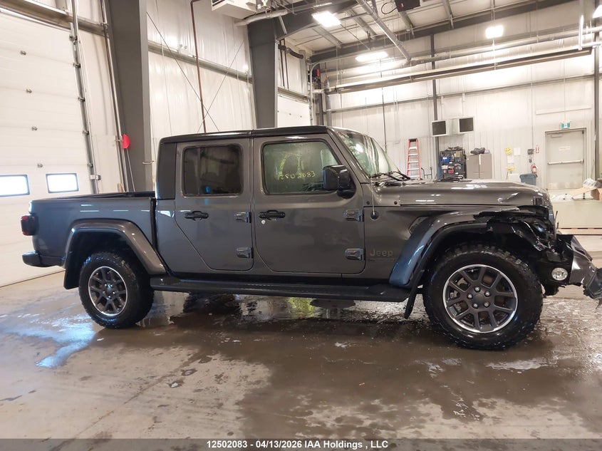 2021 Jeep Gladiator Sport 80Th Anniversary VIN: 1C6HJTAG5ML541280 Lot: 12502083