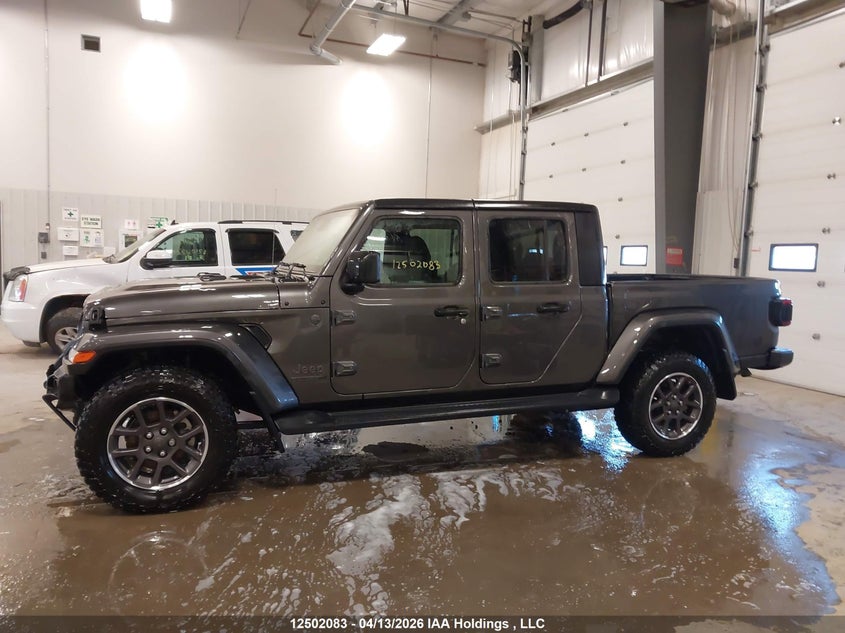 2021 Jeep Gladiator Sport 80Th Anniversary VIN: 1C6HJTAG5ML541280 Lot: 12502083