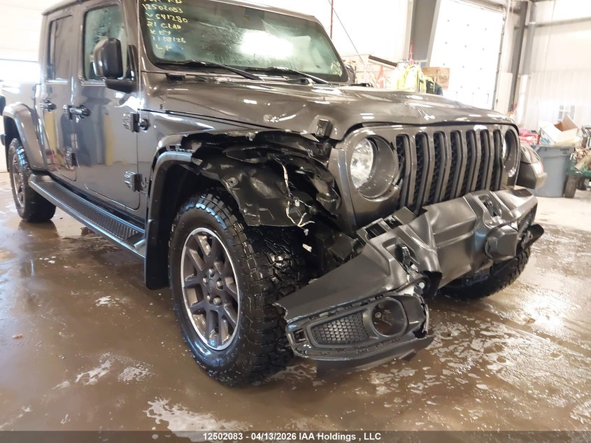 2021 Jeep Gladiator Sport 80Th Anniversary VIN: 1C6HJTAG5ML541280 Lot: 12502083