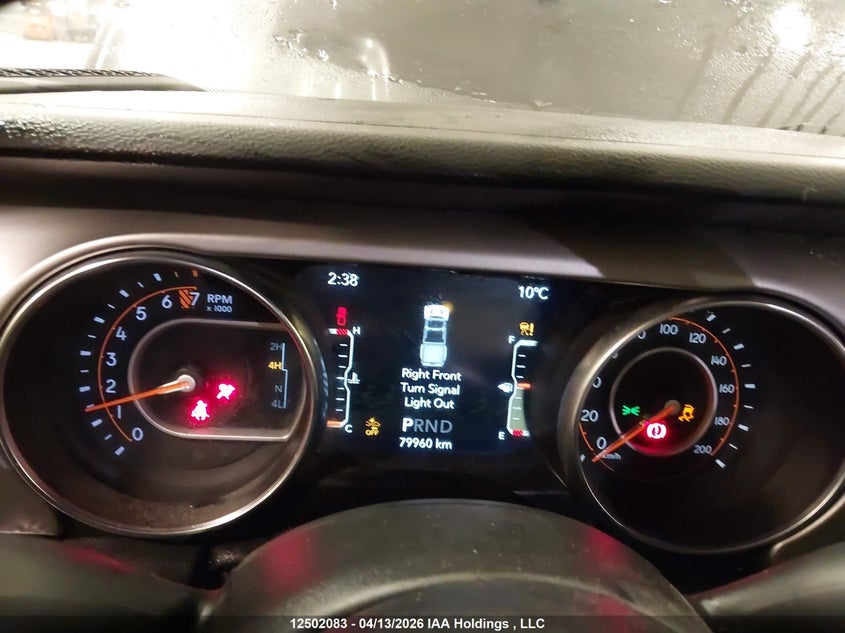 2021 Jeep Gladiator Sport 80Th Anniversary VIN: 1C6HJTAG5ML541280 Lot: 12502083