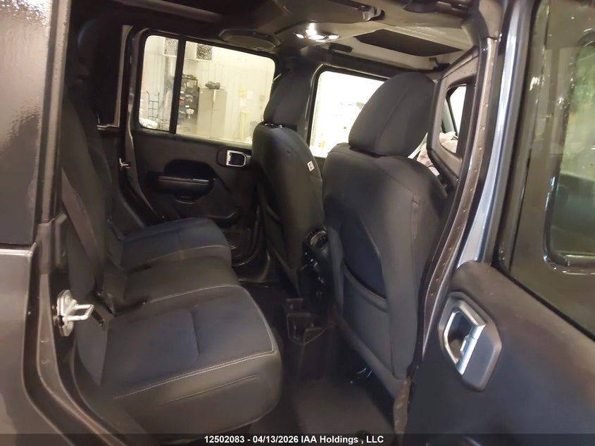 2021 Jeep Gladiator Sport 80Th Anniversary VIN: 1C6HJTAG5ML541280 Lot: 12502083