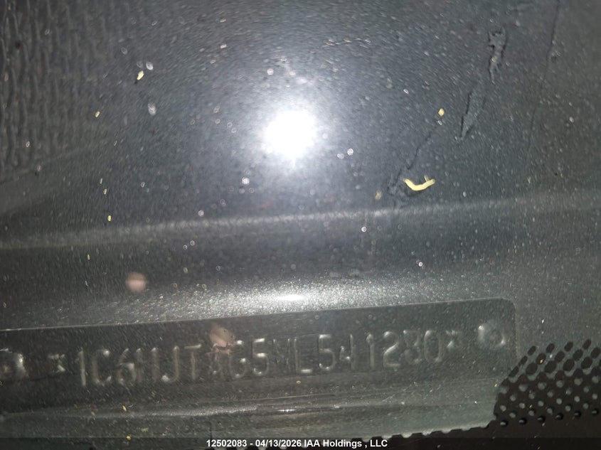 2021 Jeep Gladiator Sport 80Th Anniversary VIN: 1C6HJTAG5ML541280 Lot: 12502083