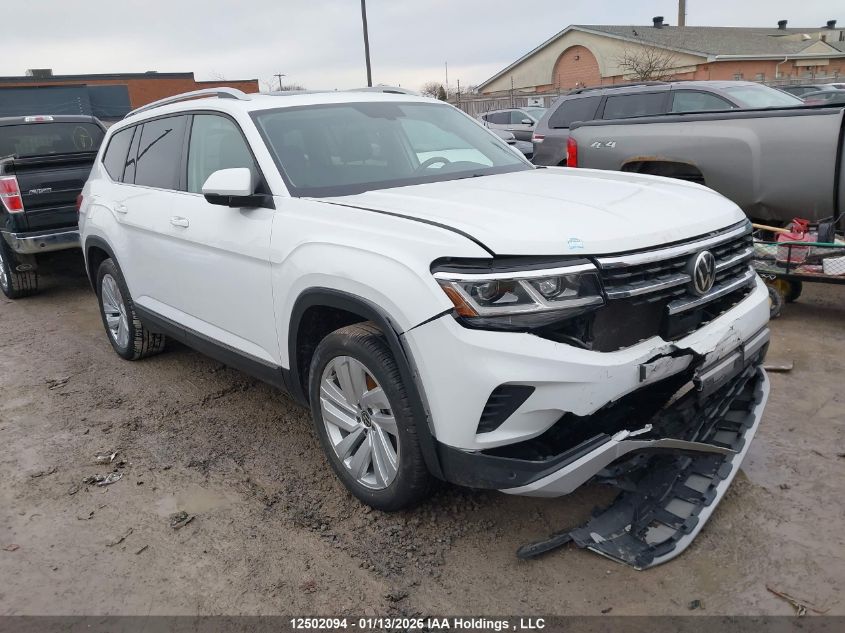 2021 Volkswagen Atlas