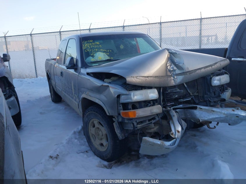 2GCEK19T7Y1371255 CHEVROLET SILVERADO Photo 1