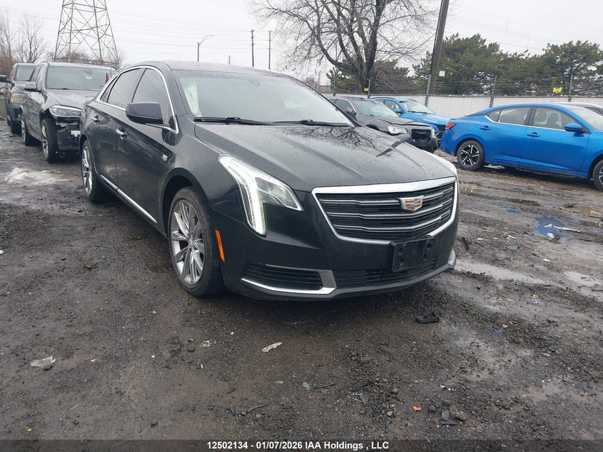 2G61U5S38K9149264 2019 Cadillac Xts W20 Livery Package auction photo 1