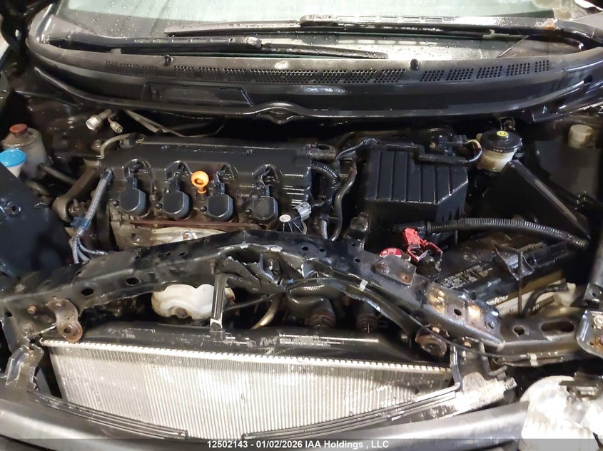 2008 Honda Civic Lx VIN: 2HGFG11658H009350 Lot: 12502143