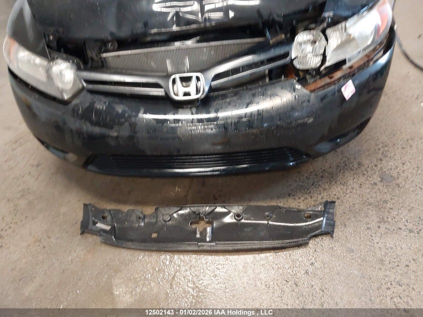 2008 Honda Civic Lx VIN: 2HGFG11658H009350 Lot: 12502143