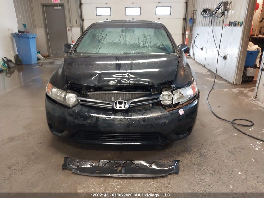 2008 Honda Civic Lx VIN: 2HGFG11658H009350 Lot: 12502143