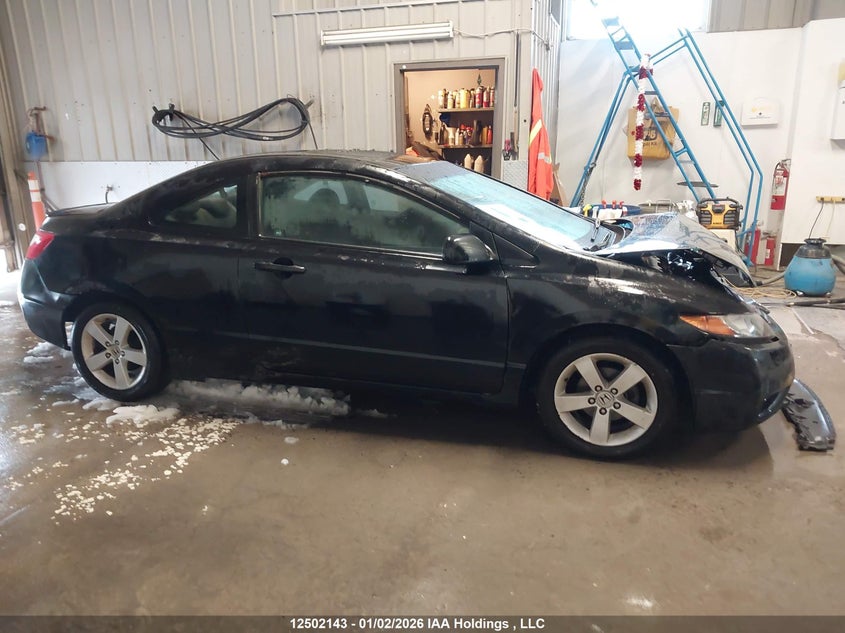 2008 Honda Civic Lx VIN: 2HGFG11658H009350 Lot: 12502143