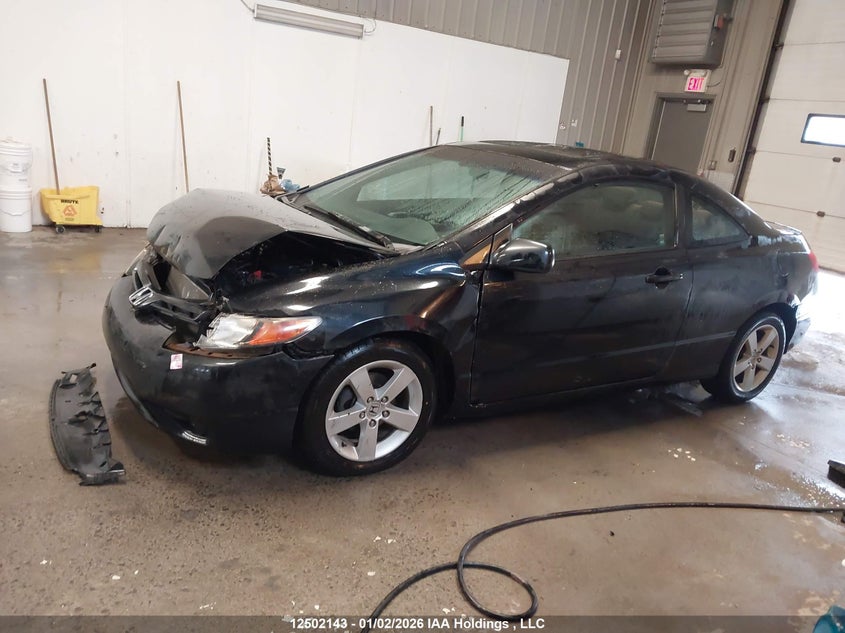 2008 Honda Civic Lx VIN: 2HGFG11658H009350 Lot: 12502143