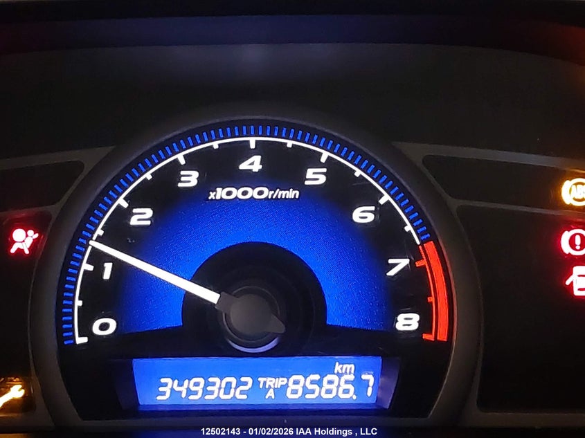 2008 Honda Civic Lx VIN: 2HGFG11658H009350 Lot: 12502143