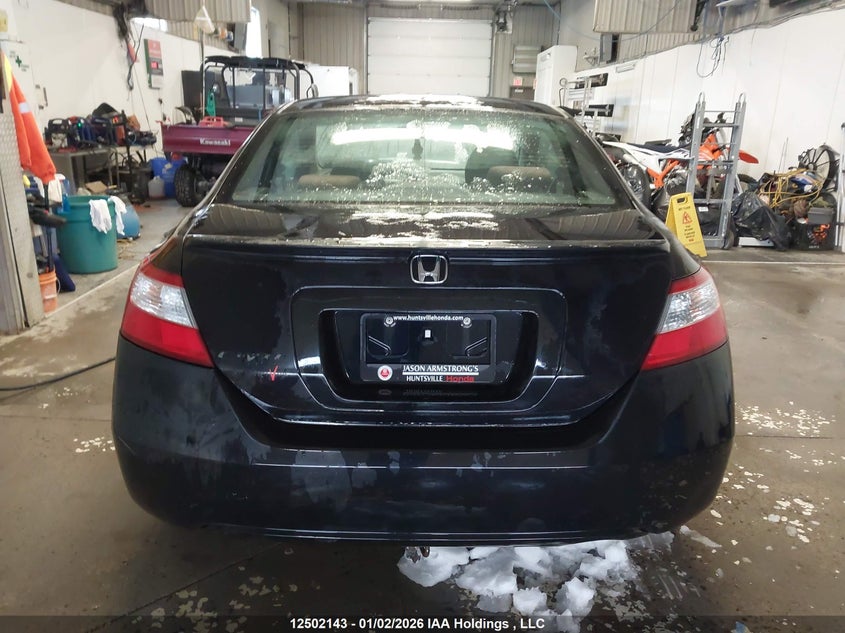 2008 Honda Civic Lx VIN: 2HGFG11658H009350 Lot: 12502143