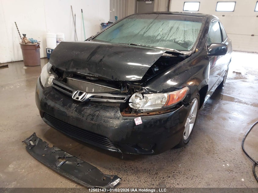 2008 Honda Civic Lx VIN: 2HGFG11658H009350 Lot: 12502143