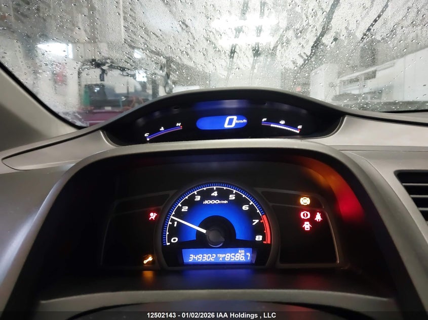 2008 Honda Civic Lx VIN: 2HGFG11658H009350 Lot: 12502143