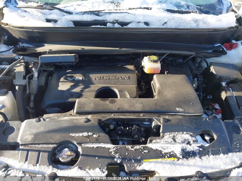 2019 Nissan Pathfinder Platinum/S/Sl Premium/Sv Tech VIN: 5N1DR2MM3KC653449 Lot: 12502170