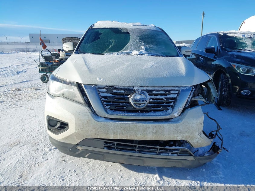 2019 Nissan Pathfinder Platinum/S/Sl Premium/Sv Tech VIN: 5N1DR2MM3KC653449 Lot: 12502170