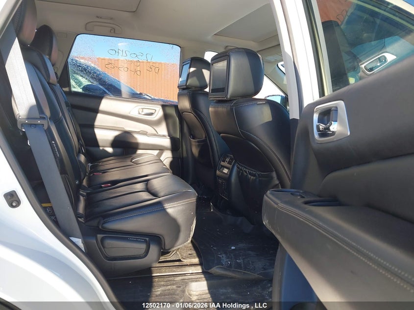 2019 Nissan Pathfinder Platinum/S/Sl Premium/Sv Tech VIN: 5N1DR2MM3KC653449 Lot: 12502170