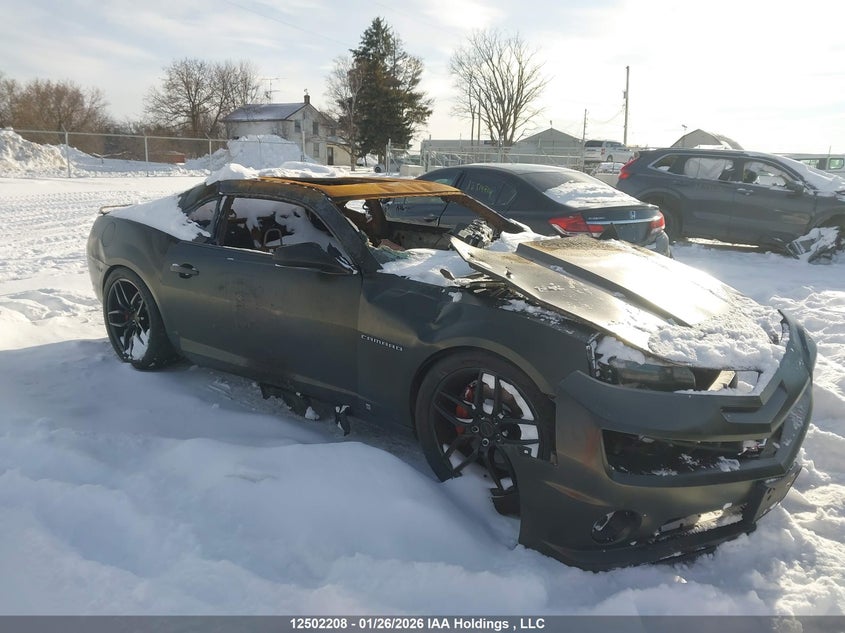 2G1FT1EW4A9142596 2010 Chevrolet Camaro 2Ss auction photo 1