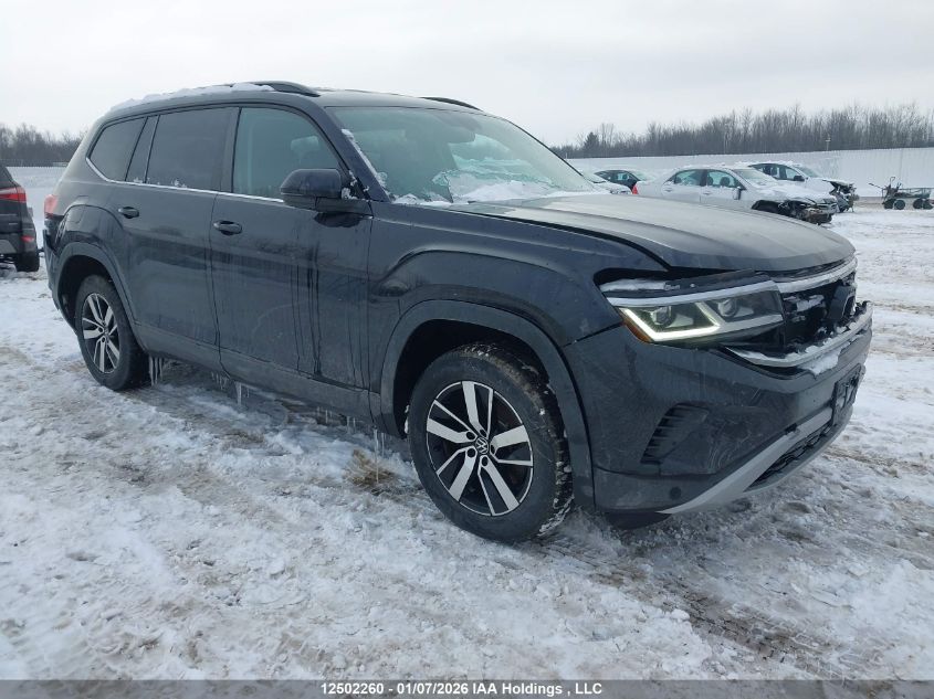 2021 Volkswagen Atlas
