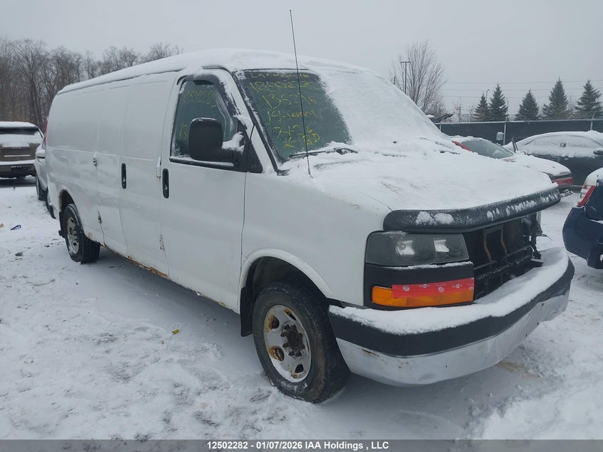 1GTW7GBA2E1136216 2014 GMC Savana G2500 auction photo 1