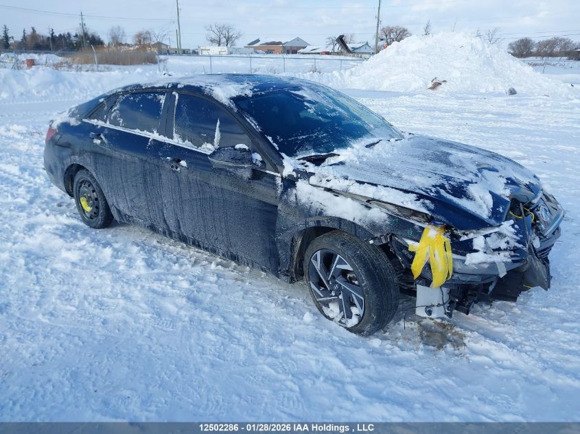 2025 Hyundai Elantra Hybrid