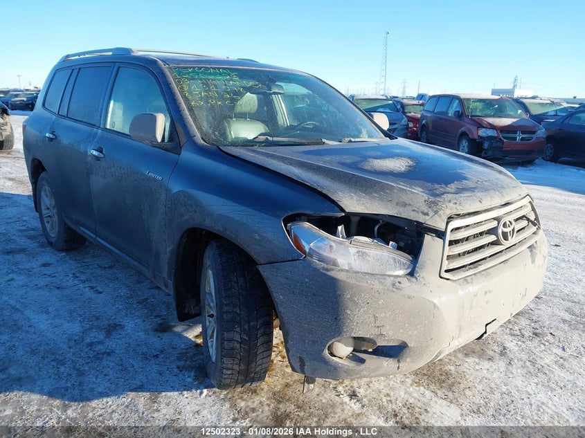 JTEES42AX92131978 2009 Toyota Highlander Limited auction photo 1