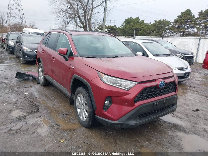 2021 Toyota RAV4 Hybrid