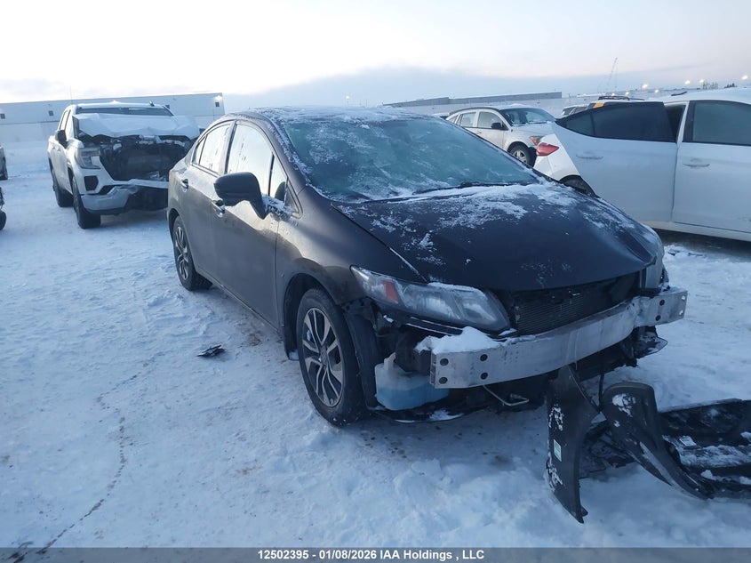 2HGFB2F54EH034899 2014 Honda Civic Ex 4Dr auction photo 1