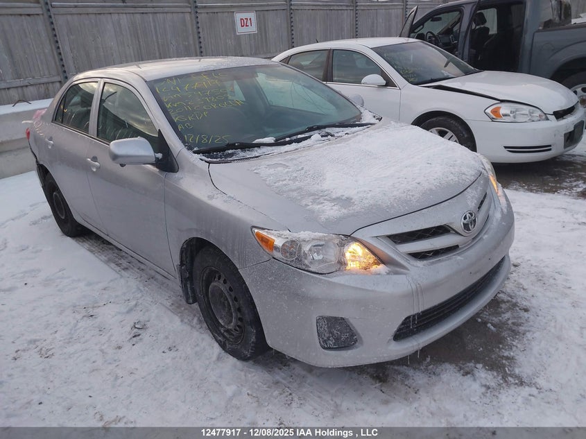 2T1BU4EE2BC597508 2011 Toyota Corolla S/Le auction photo 1