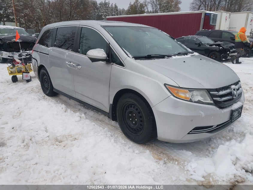5FNRL5H60EB504268 HONDA ODYSSEY Photo 1