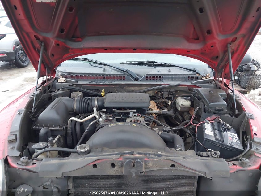 2007 Dodge Dakota St VIN: 1D7HE22K97S242532 Lot: 12502547