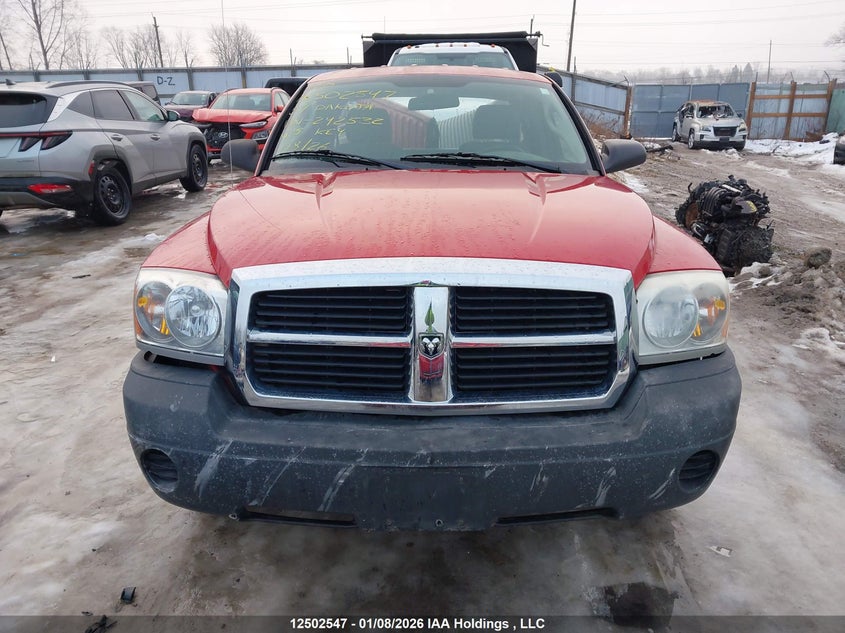 2007 Dodge Dakota St VIN: 1D7HE22K97S242532 Lot: 12502547
