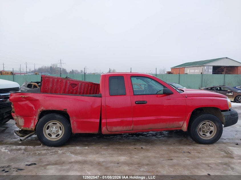2007 Dodge Dakota St VIN: 1D7HE22K97S242532 Lot: 12502547