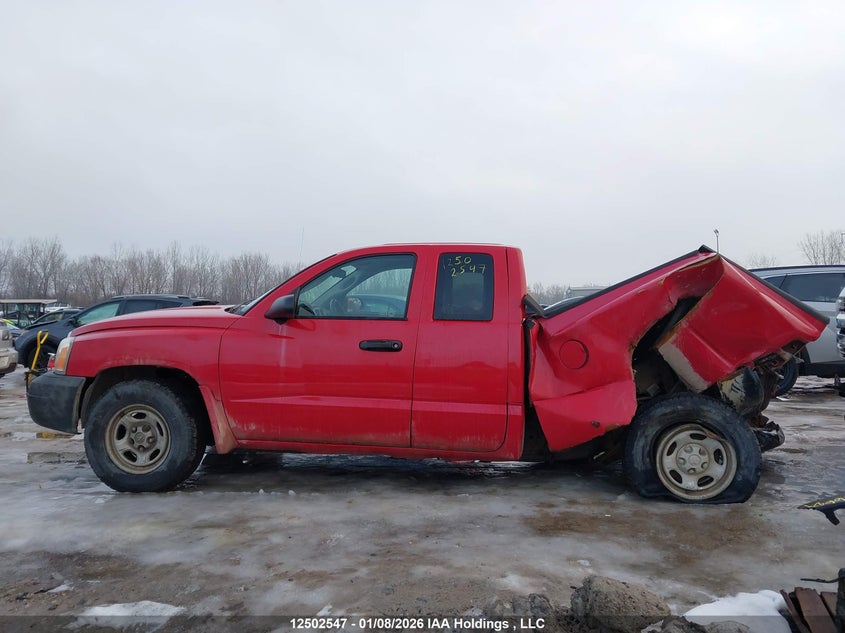 2007 Dodge Dakota St VIN: 1D7HE22K97S242532 Lot: 12502547