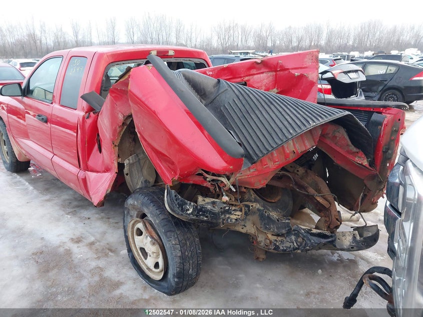 2007 Dodge Dakota St VIN: 1D7HE22K97S242532 Lot: 12502547