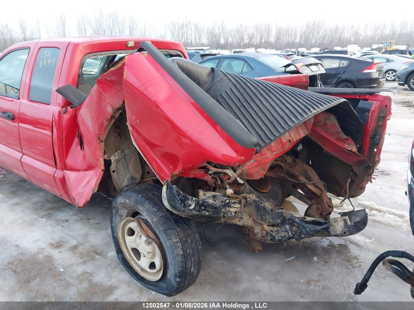 2007 Dodge Dakota St VIN: 1D7HE22K97S242532 Lot: 12502547