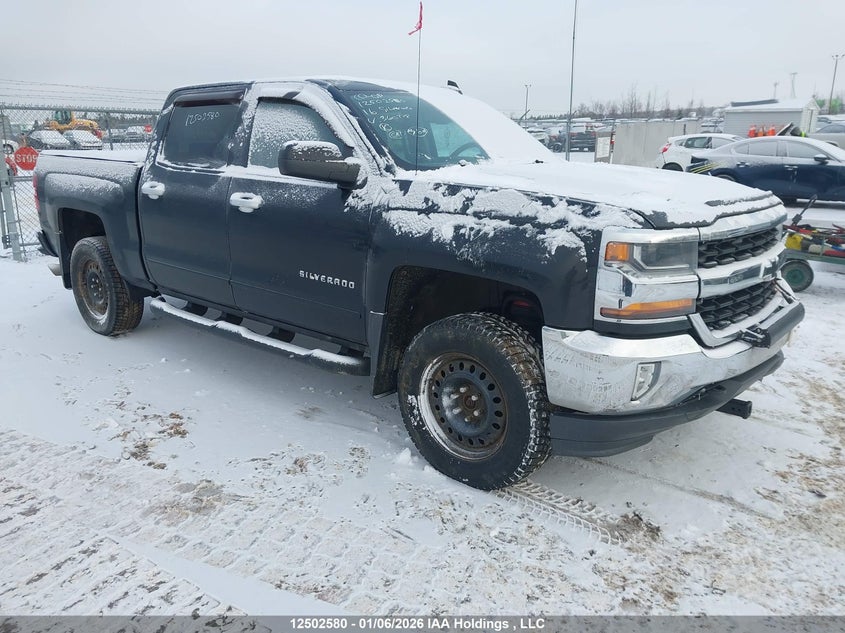 2016 Chevrolet Silverado 1500