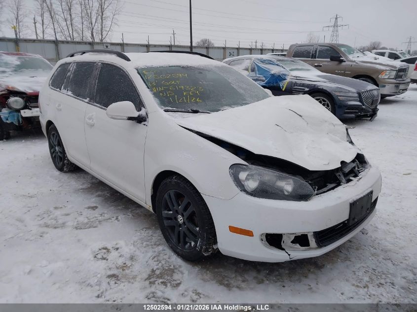 2013 Volkswagen Golf