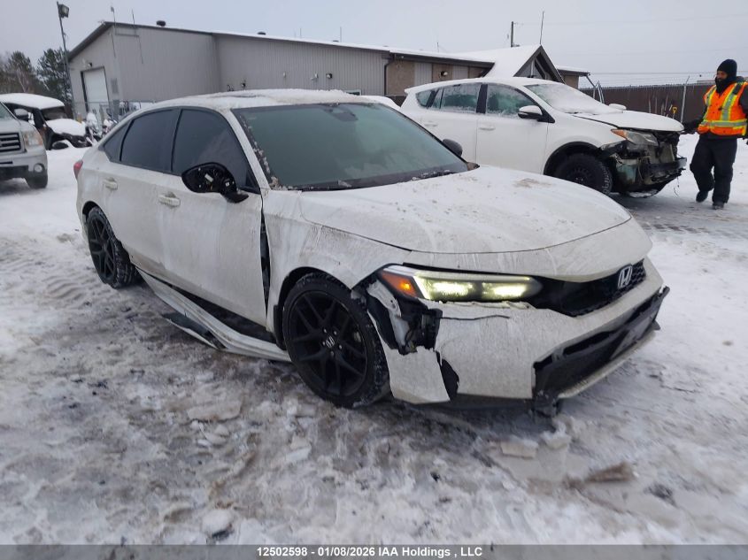 2025 Honda Civic Hybrid