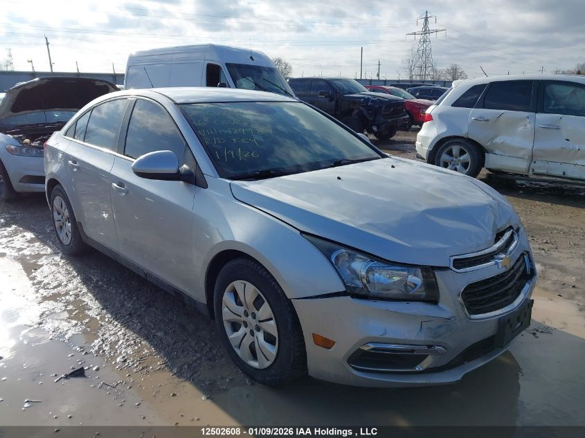 2016 Chevrolet Cruze