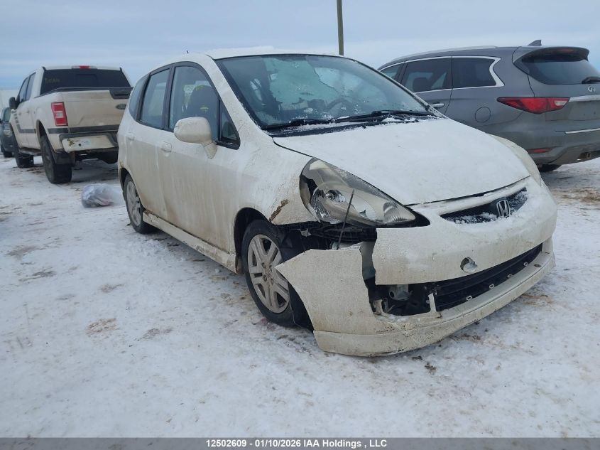 2008 Honda Fit