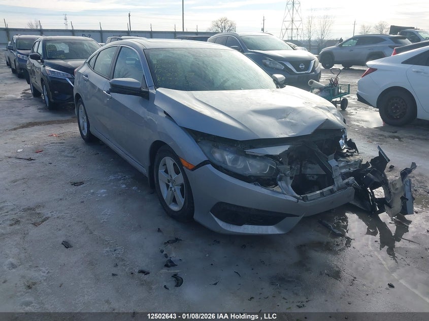 2HGFC2F80HH015889 HONDA CIVIC Photo 1