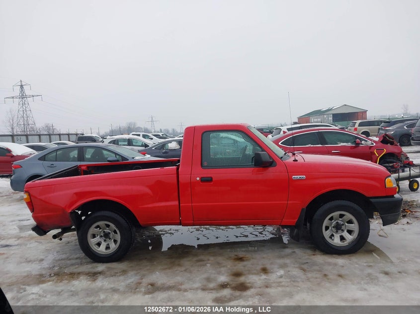 2009 MAZDA B2300 COUPE 2.3L I-4 DOHC, 143HP